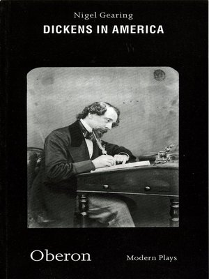 cover image of Dickens in America